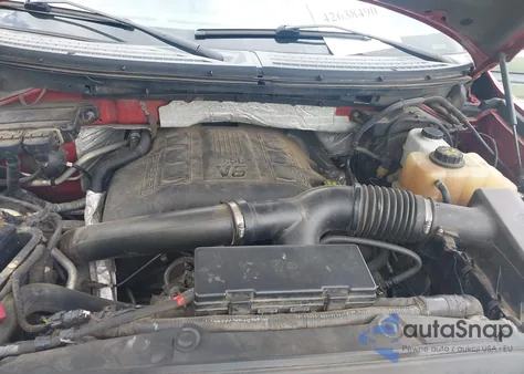 2011 Ford F-150 Lariat z USA, uszkodzony, nr VIN 1FTFW1ETXBFC47317